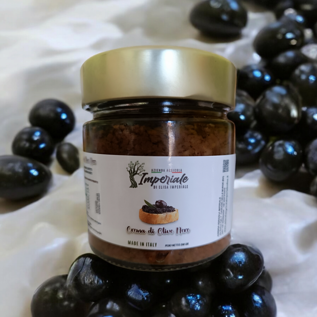 Crema di olive nere 280gr