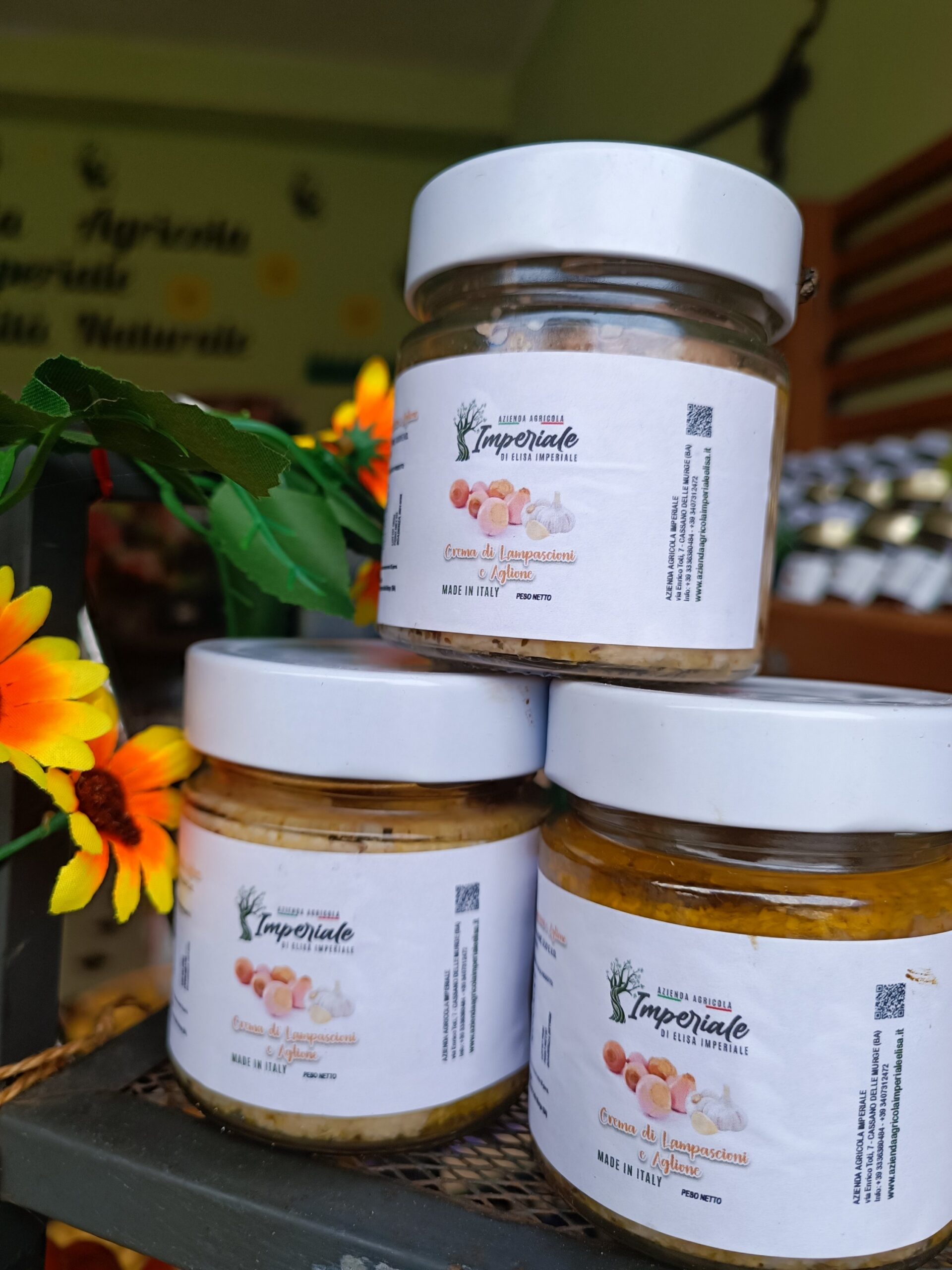 Crema di lampascioni e aglione 280gr - immagine 3