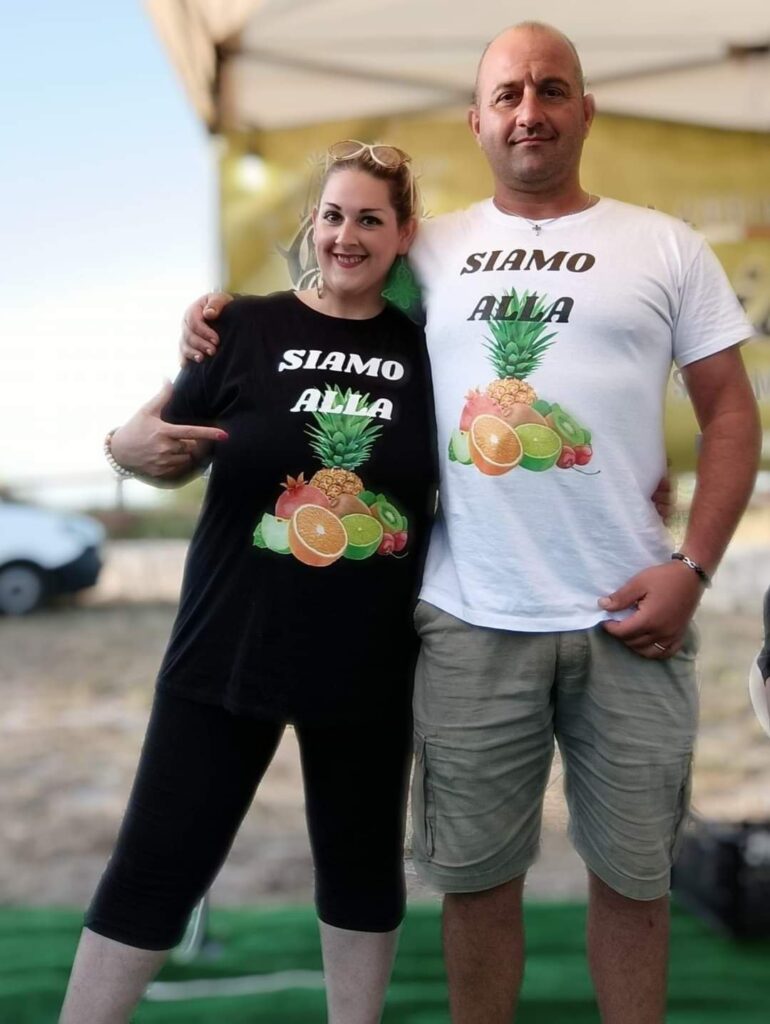 T-SHIRT "SIAMO ALLA FRUTTA"