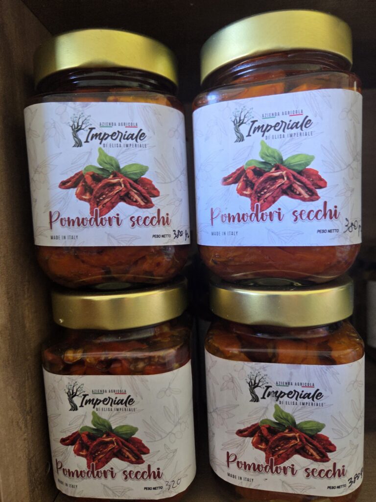 Pomodori secchi sott'olio 380 gr