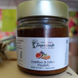 Confettura di fichi e mandorle 280gr