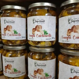 Funghi cardoncelli sott'olio