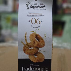 Taralli tradizionali con olio extravergine d’oliva