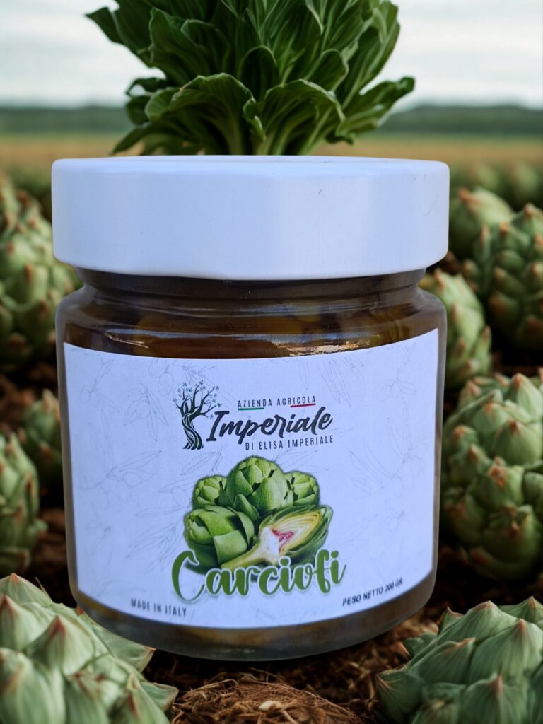 Carciofi sott’olio 320 gr