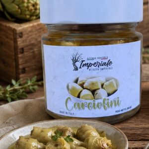 Carciofini sott’olio 320 gr