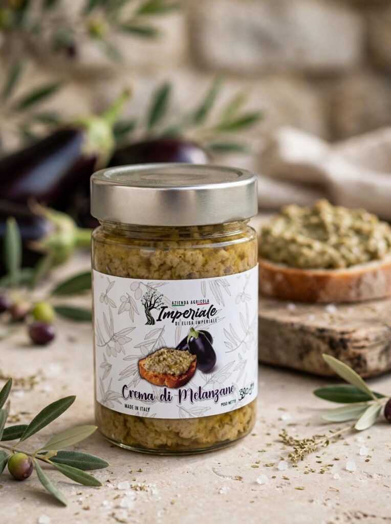 Crema di melanzane 380 gr