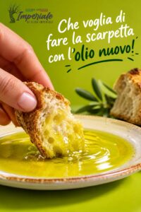 Olio nuovo Azienda Agricola Imperiale
